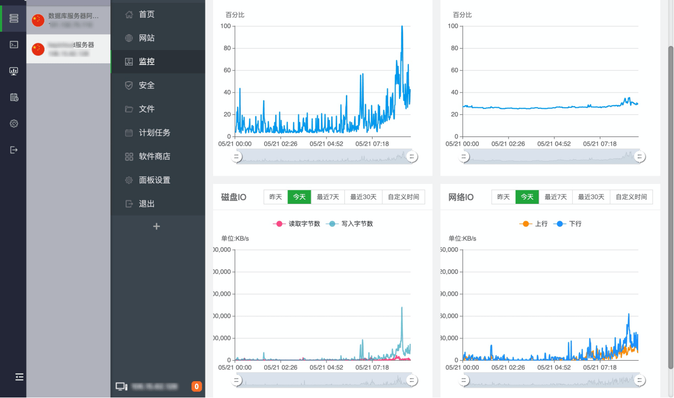 数据安全与运维监控系统